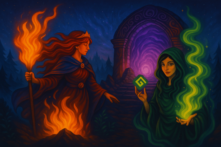“Introducing Archetypes in Wyrd Realm: Which Path Calls You?”
