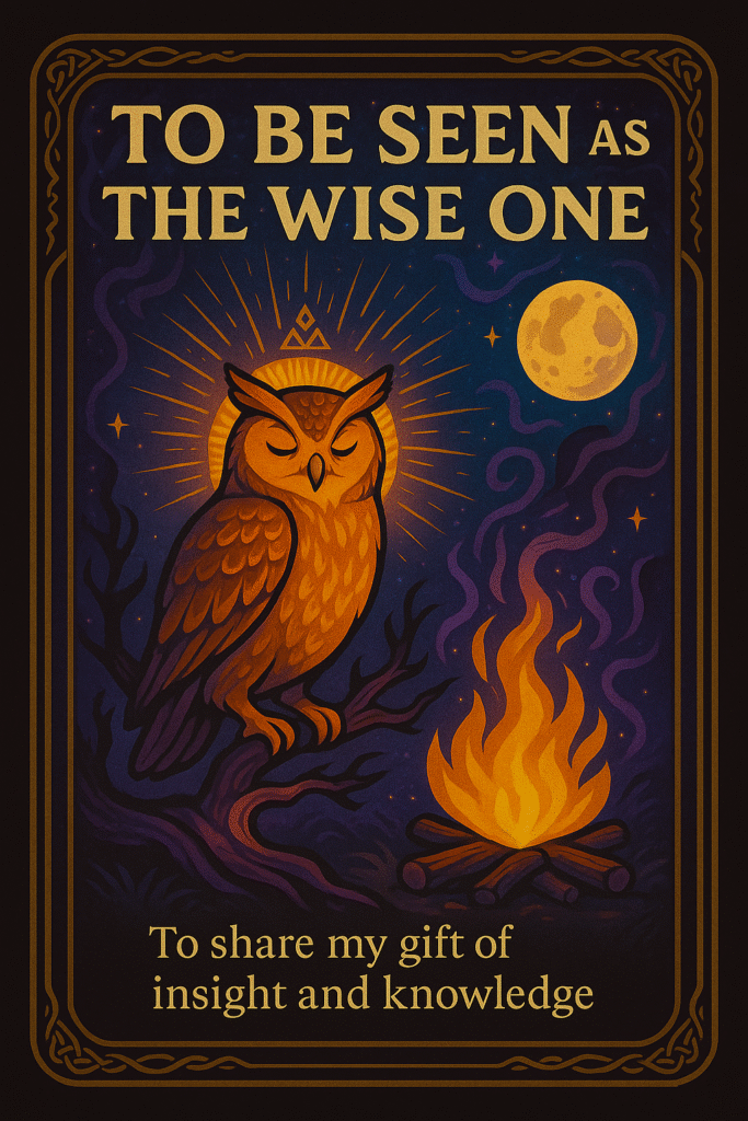 card the wise one