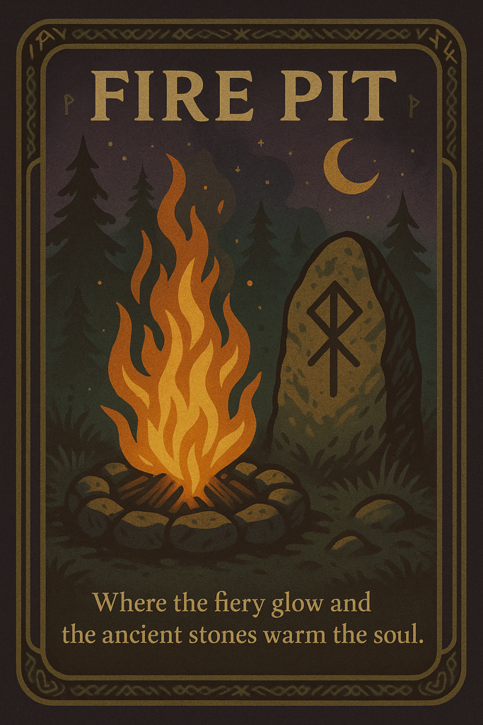 Fire Pit Card
