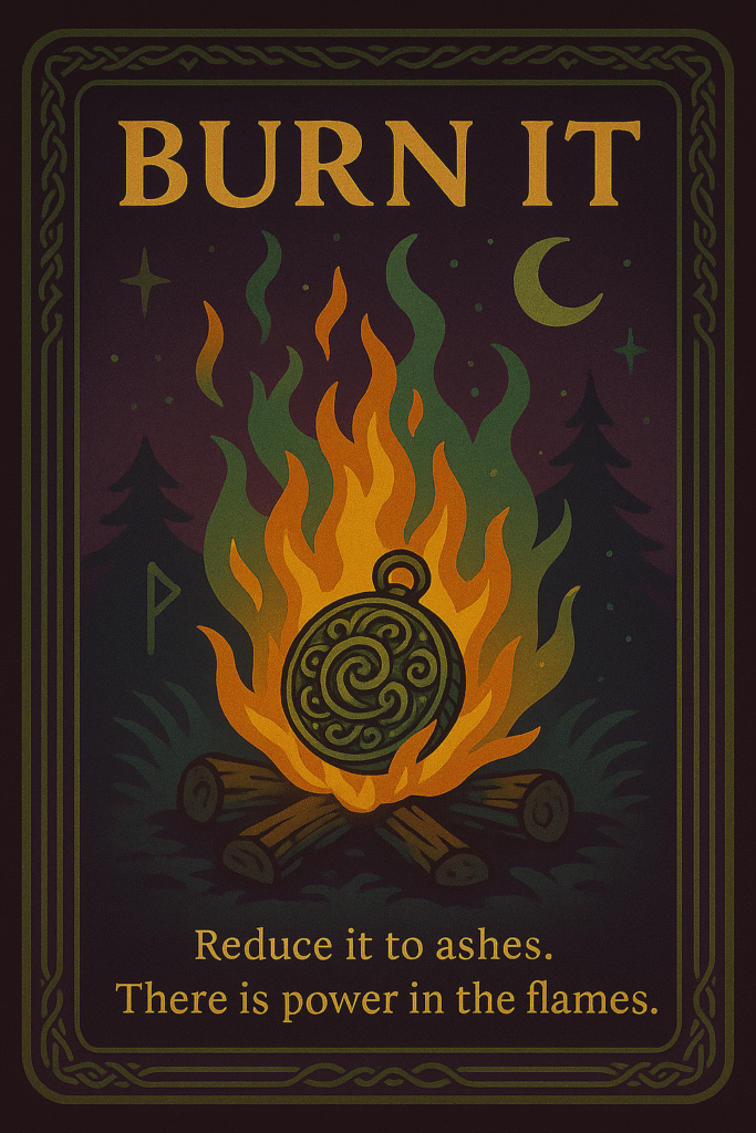 burn it