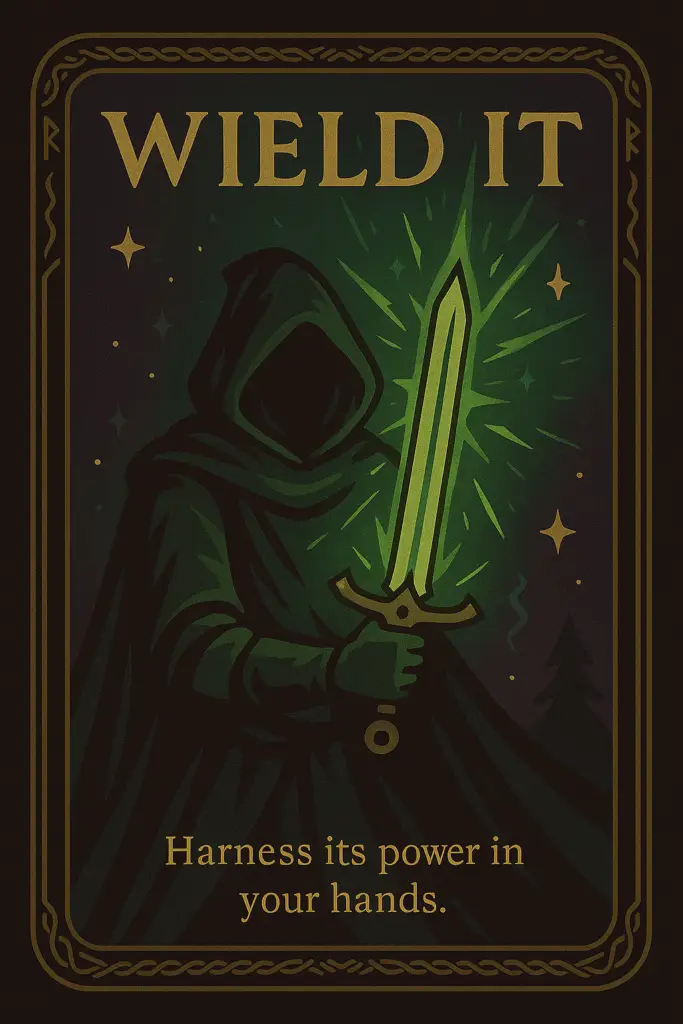 wield it
