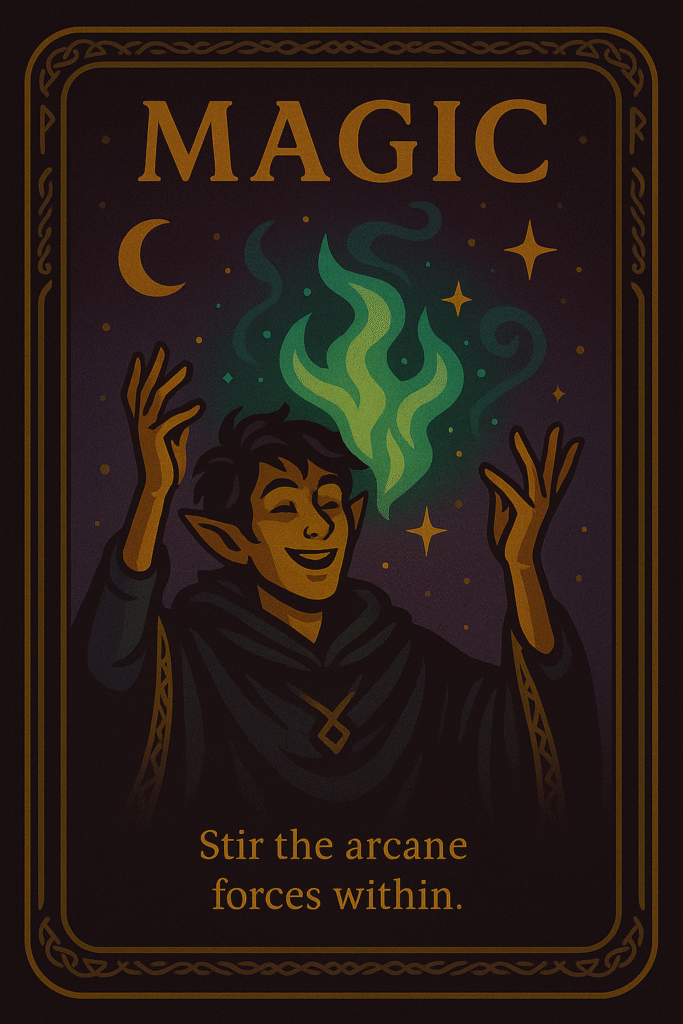 card magic