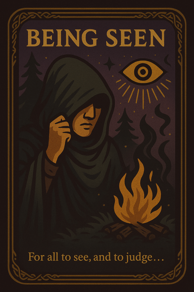 Being Seen