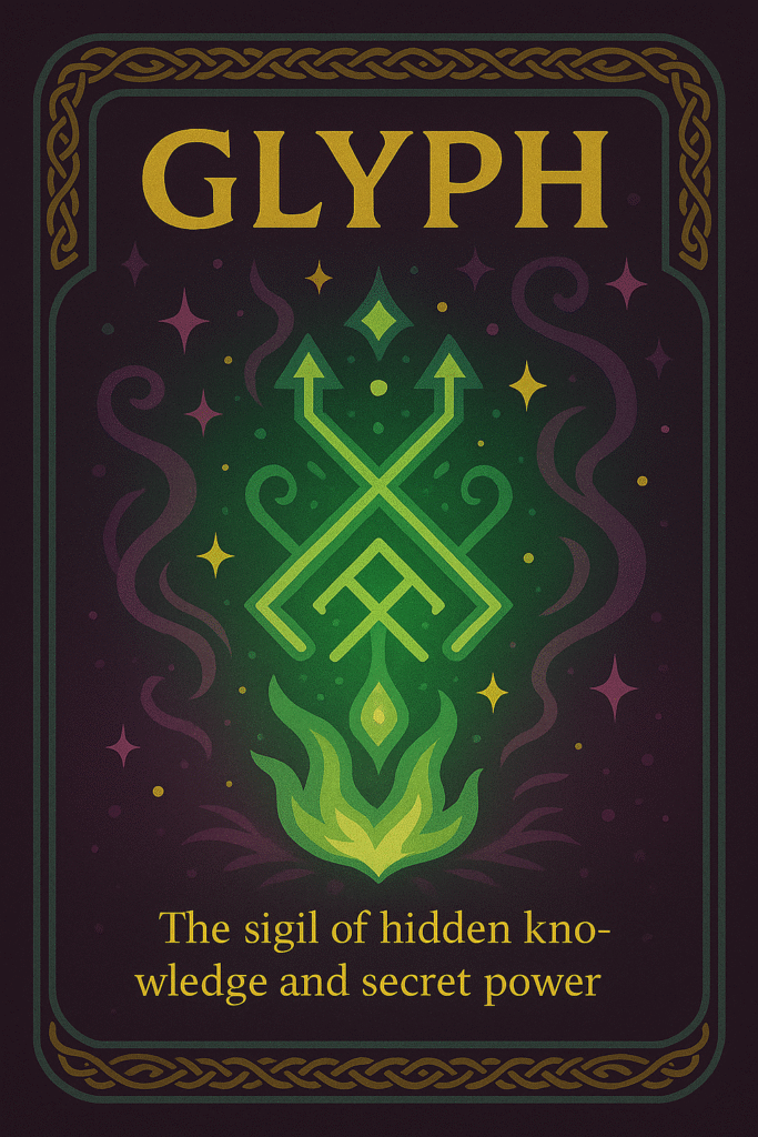 card glyph