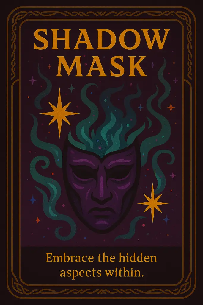 card shadow mask