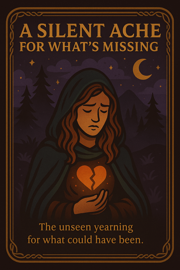 card a silent ache