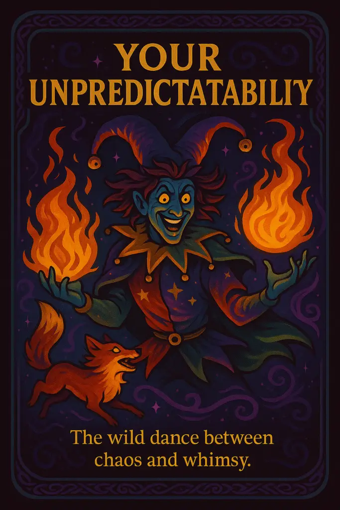 card your unpredictability
