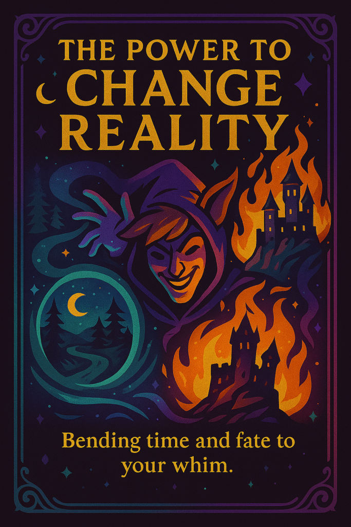 card the power to change reality