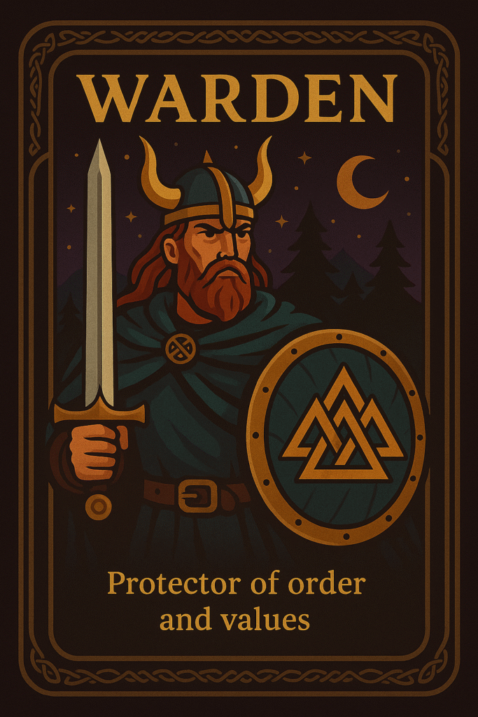 archetype the warden