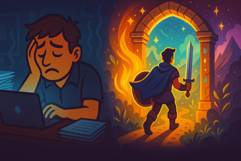Why Geeks & Gamers Get Stuck in Growth (And How to Break Through)